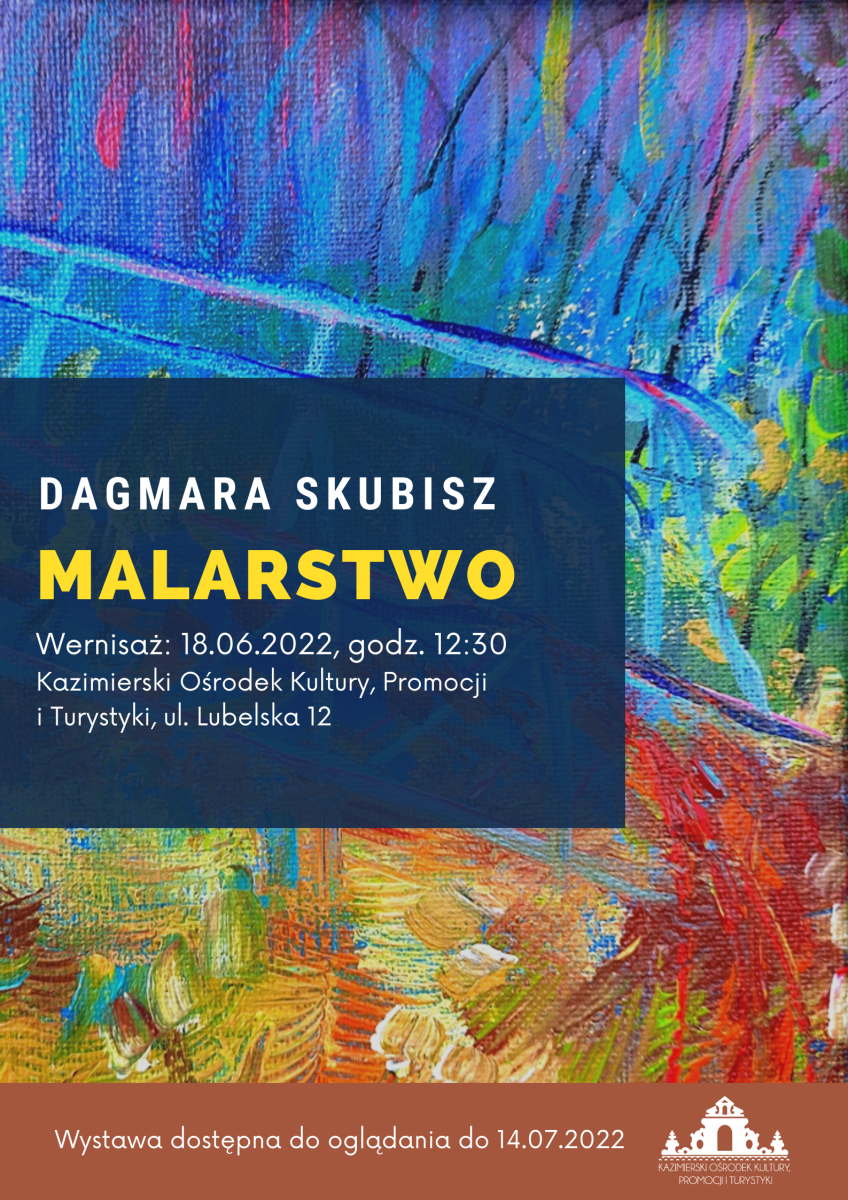 Dagmara Skubisz - plakat